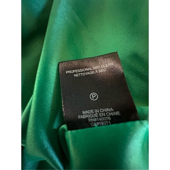 Generation Love Leighton Crepe Blazer in Kelly Green Size XS - Picture 6 of 6